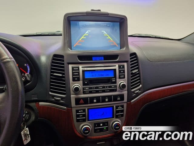 Hyundai Santa Fe CM люксовая версия, 2008 18