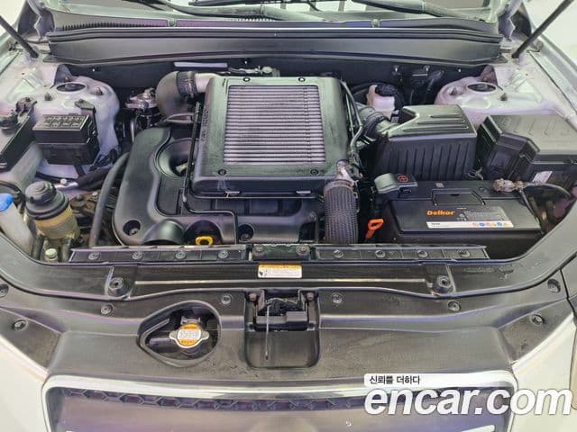 Hyundai Santa Fe CM люксовая версия, 2008 19