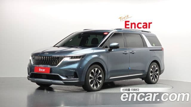 Kia Carnival 4세대 Signature, 2021 1