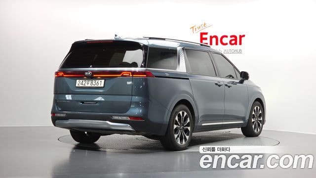 Kia Carnival 4세대 Signature, 2021 2