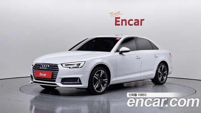 Audi A4 (B9) Premium, 2019 1