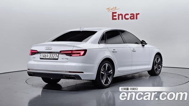 Audi A4 (B9) Premium, 2019 2
