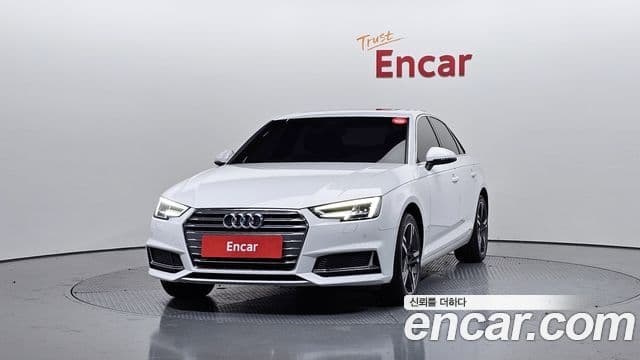 Audi A4 (B9) Premium, 2019 3