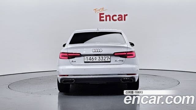 Audi A4 (B9) Premium, 2019 4