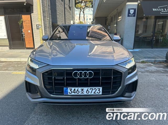 Audi Q8 (4M) Premium, 2021 2