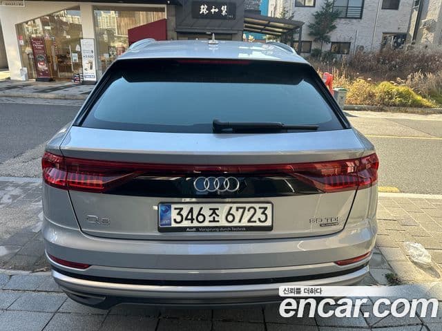 Audi Q8 (4M) Premium, 2021 4