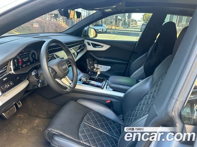 Audi Q8 (4M) Premium, 2021 8