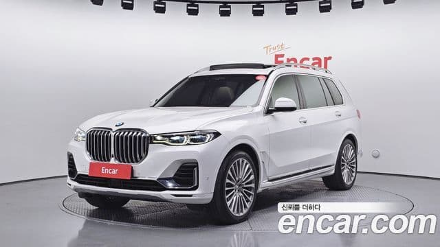 BMW X7 (G07) xDrive 40i Design Pure Excellence 7인승, 2021 1