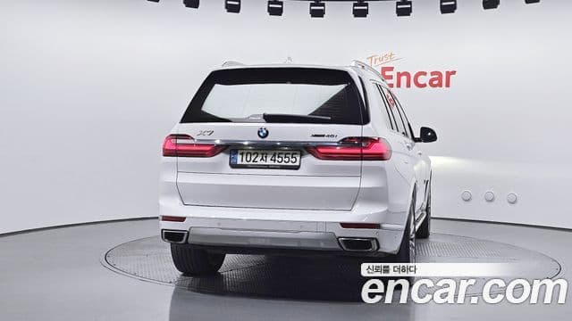 BMW X7 (G07) xDrive 40i Design Pure Excellence 7인승, 2021 4