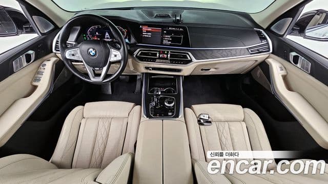 BMW X7 (G07) xDrive 40i Design Pure Excellence 7인승, 2021 7