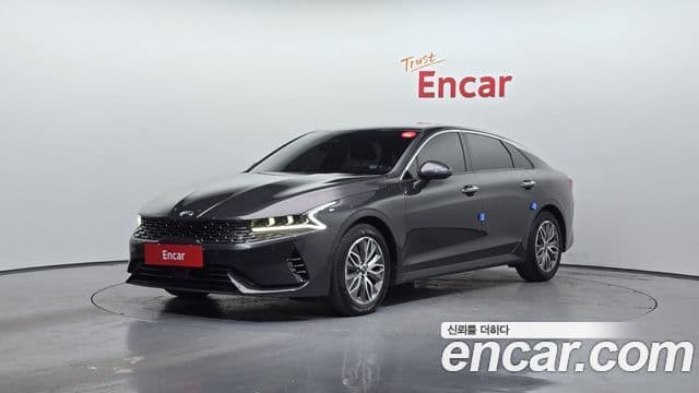 Kia K5 гибрид 3세대 Noblesse, 2020 1