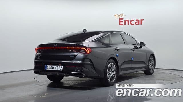 Kia K5 гибрид 3세대 Noblesse, 2020 2