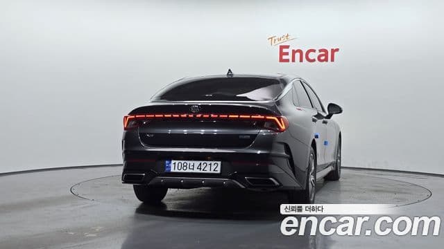 Kia K5 гибрид 3세대 Noblesse, 2020 4