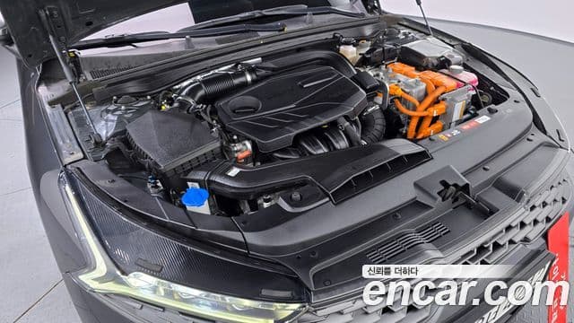 Kia K5 гибрид 3세대 Noblesse, 2020 6