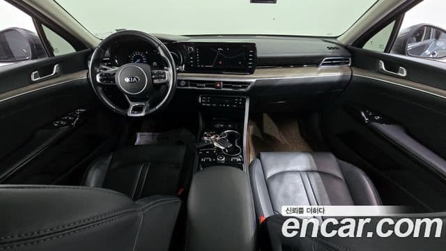 Kia K5 гибрид 3세대 Noblesse, 2020 7