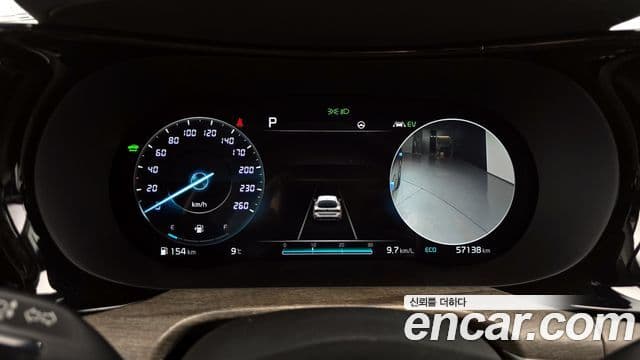 Kia K5 гибрид 3세대 Noblesse, 2020 8