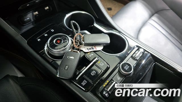 Kia K5 гибрид 3세대 Noblesse, 2020 9