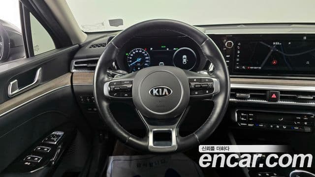 Kia K5 гибрид 3세대 Noblesse, 2020 13