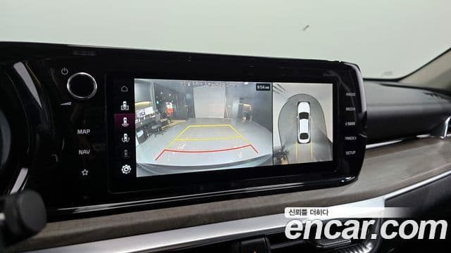 Kia K5 гибрид 3세대 Noblesse, 2020 15