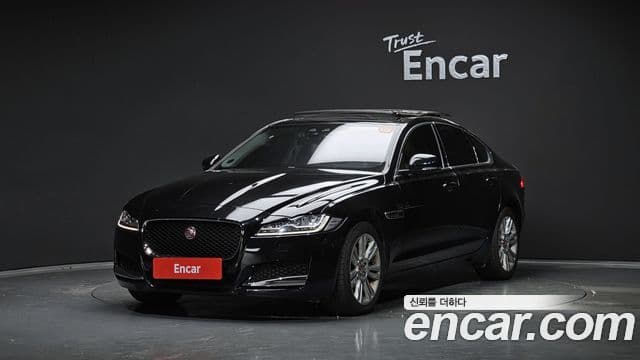 Jaguar XF (X260) 20d Prestige AWD, 2019 1