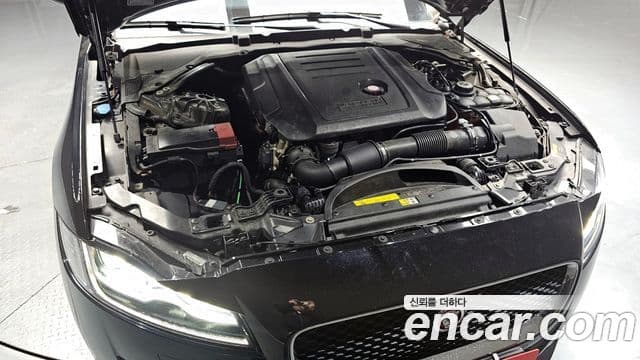 Jaguar XF (X260) 20d Prestige AWD, 2019 6