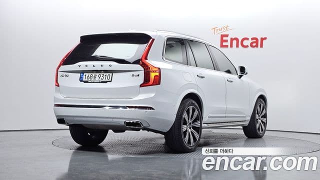 Volvo XC90 2세대 B6 Inscription, 2021 2