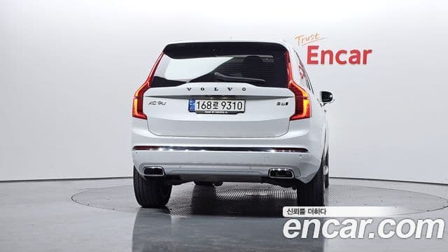 Volvo XC90 2세대 B6 Inscription, 2021 4