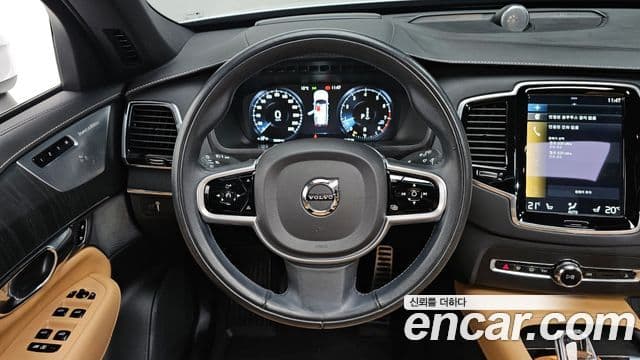 Volvo XC90 2세대 B6 Inscription, 2021 13