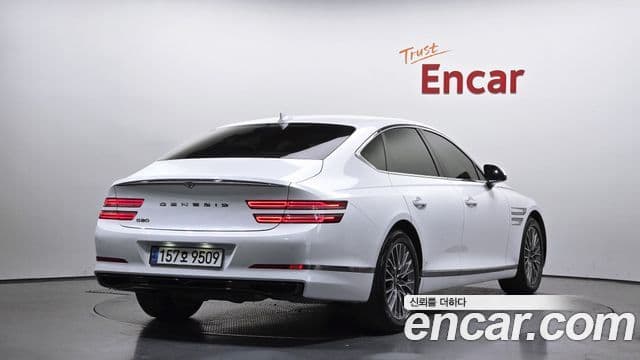 Genesis G80 (RG3), 2022 2