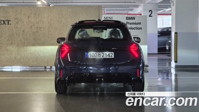 Mini Cooper S 4세대 JCW, 2025 4