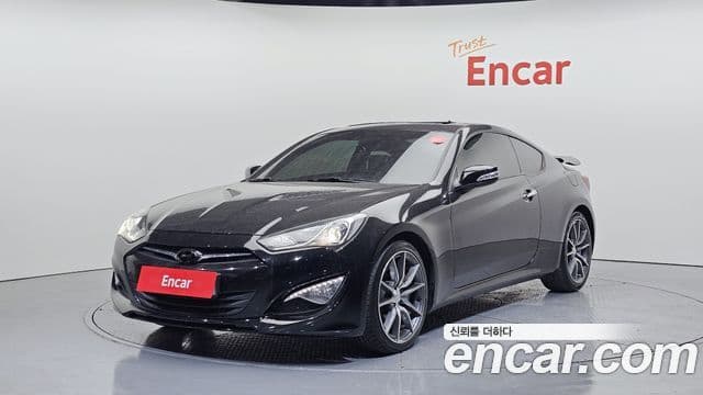 Hyundai The / новый New Genesis купе GT-R, 2013 1