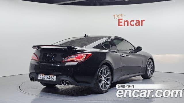 Hyundai The / новый New Genesis купе GT-R, 2013 2