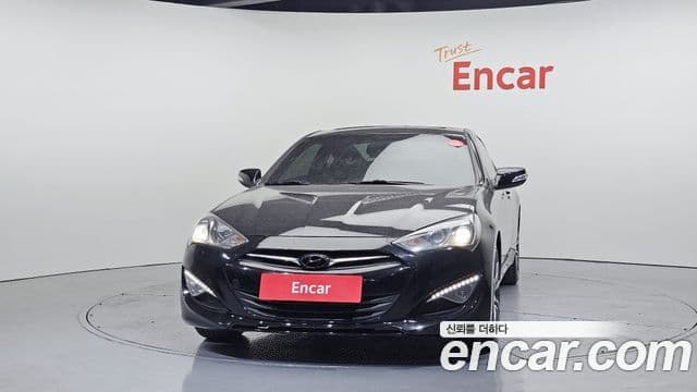 Hyundai The / новый New Genesis купе GT-R, 2013 3