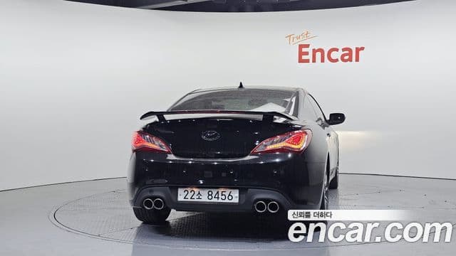 Hyundai The / новый New Genesis купе GT-R, 2013 4