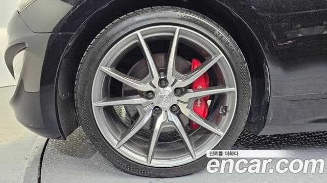 Hyundai The / новый New Genesis купе GT-R, 2013 все фото