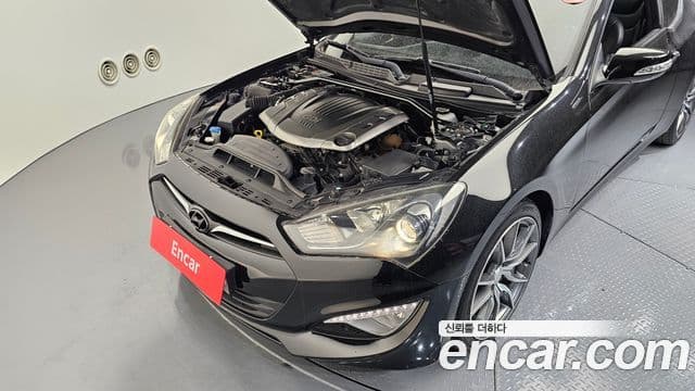 Hyundai The / новый New Genesis купе GT-R, 2013 6