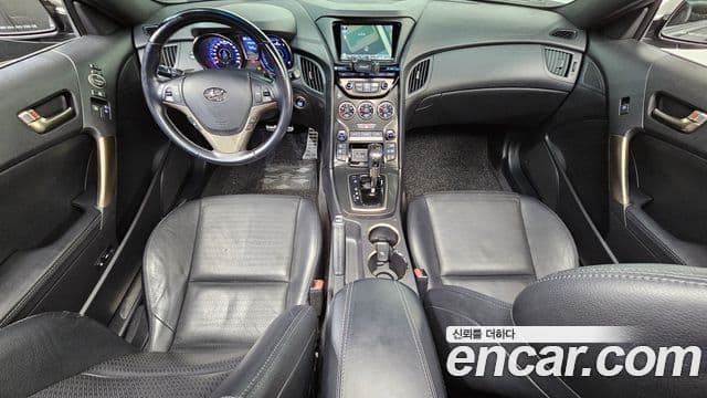 Hyundai The / новый New Genesis купе GT-R, 2013 7