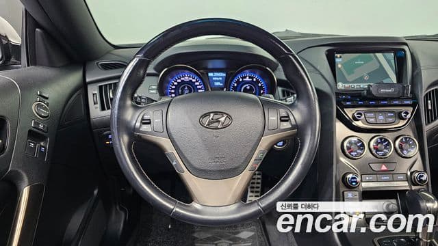Hyundai The / новый New Genesis купе GT-R, 2013 15