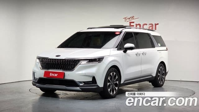 Kia Carnival 4세대 Noblesse, 2021 1