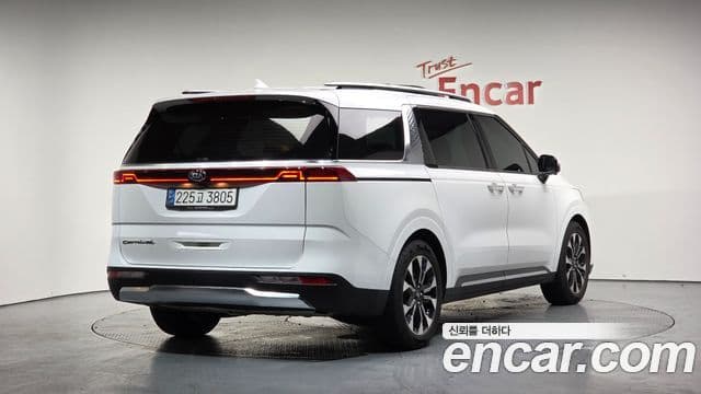 Kia Carnival 4세대 Noblesse, 2021 2