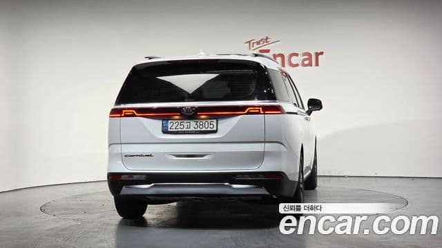 Kia Carnival 4세대 Noblesse, 2021 4