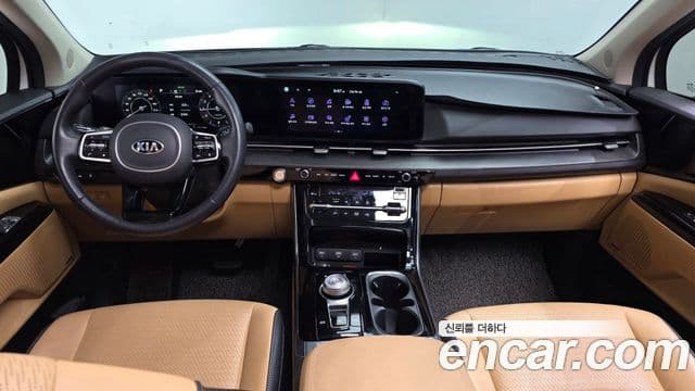 Kia Carnival 4세대 Noblesse, 2021 7