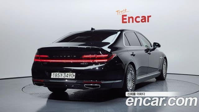 Genesis G90 Prestige, 2019 2