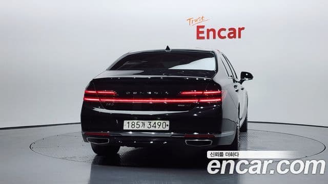 Genesis G90 Prestige, 2019 4