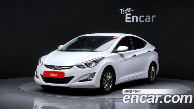 Hyundai The / новый New Avante 빌트인캠2 — базовая версия - Built-in Cam 2, 2014 1