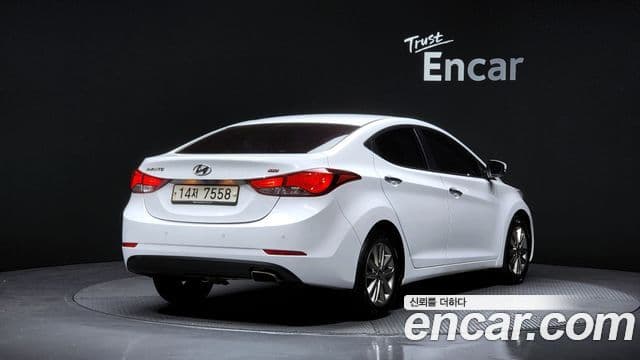 Hyundai The / новый New Avante 빌트인캠2 — базовая версия - Built-in Cam 2, 2014 2