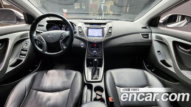 Hyundai The / новый New Avante 빌트인캠2 — базовая версия - Built-in Cam 2, 2014 7