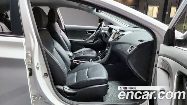 Hyundai The / новый New Avante 빌트인캠2 — базовая версия - Built-in Cam 2, 2014 10