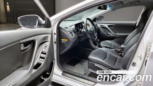 Hyundai The / новый New Avante 빌트인캠2 — базовая версия - Built-in Cam 2, 2014 11