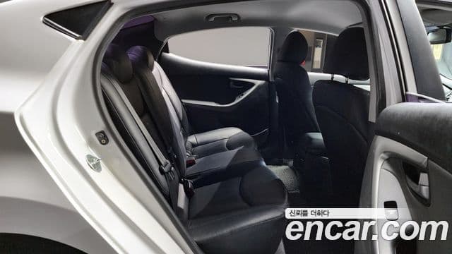 Hyundai The / новый New Avante 빌트인캠2 — базовая версия - Built-in Cam 2, 2014 12